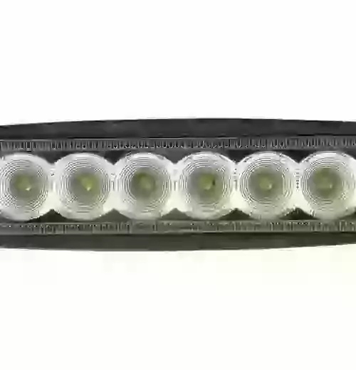LED Flat Work Light Bar 165mm 2500 Lumens Raw 10-30V